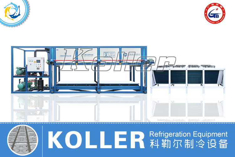 10吨直冷块冰机DK100 （风冷）