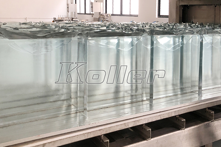 华东3吨直冷透明冰机 高端食用冰
