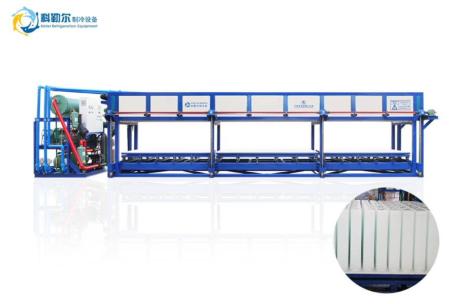 20吨直冷块冰机DK200